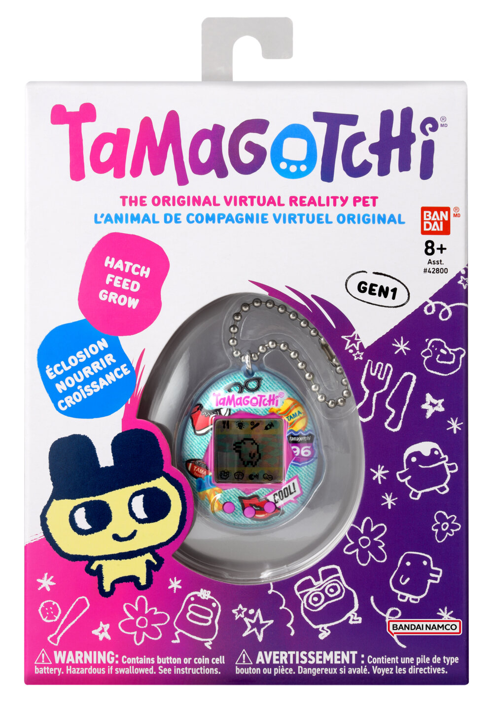 Tamagotchi Original - Denim Patches