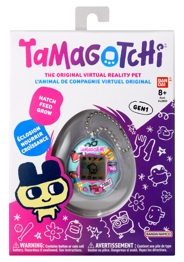 Bandai Tamagotchi Tamagotchi Original Denim Patches(4)