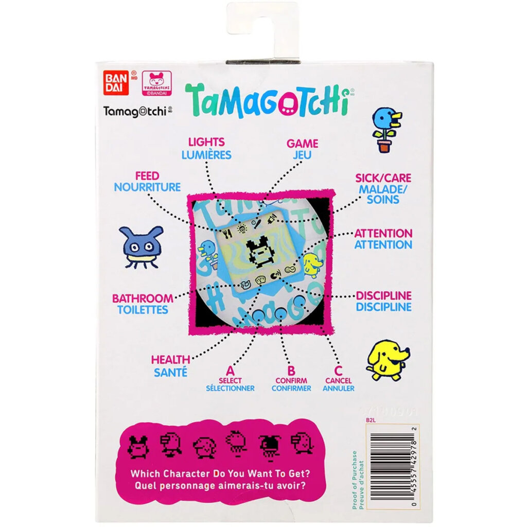 Bandai Tamagotchi Tamagotchi Original Festival Sky(6)