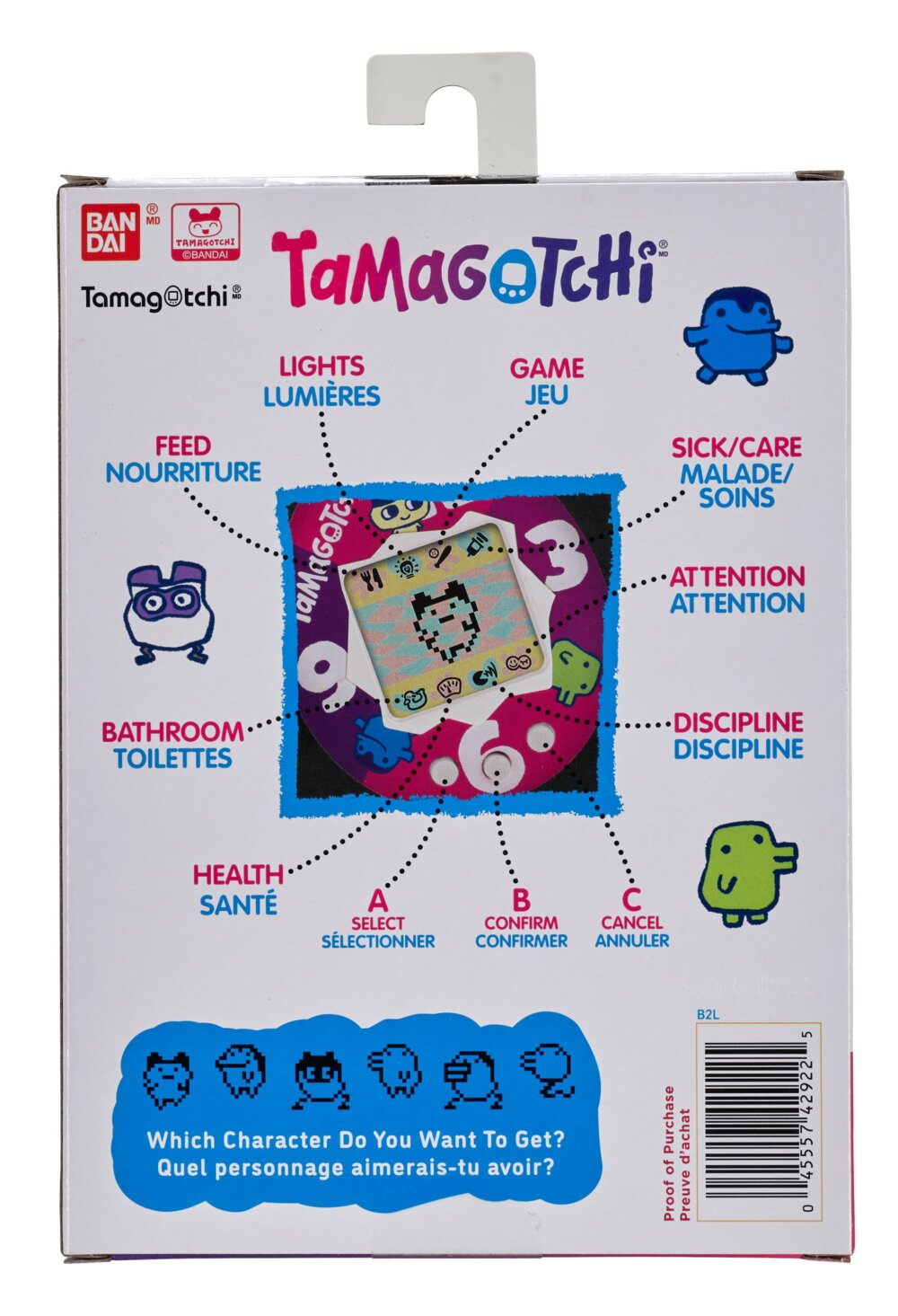 Tamagotchi Original -  Ice Cream