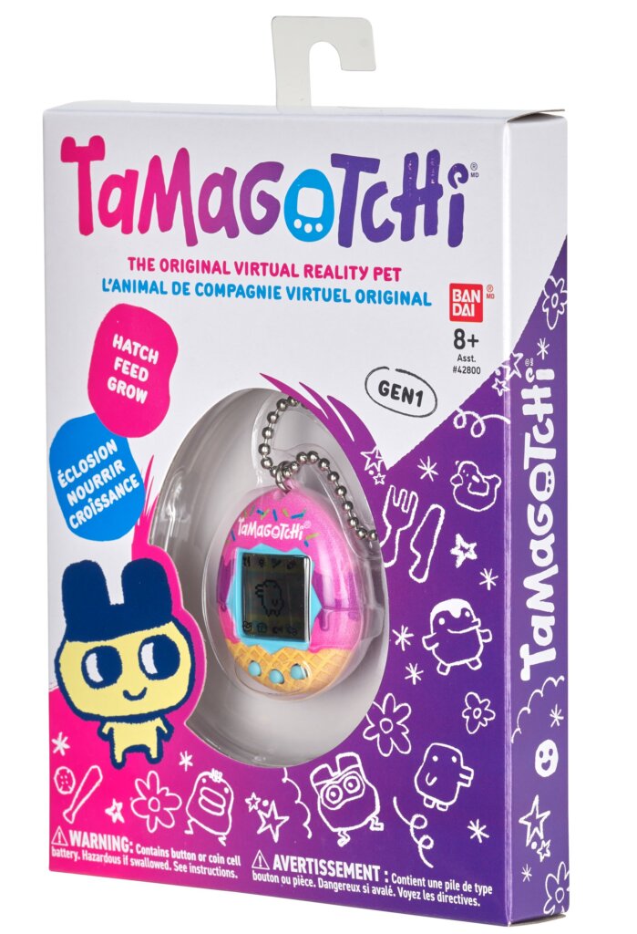 Bandai Tamagotchi Tamagotchi Original Ice Cream(6)