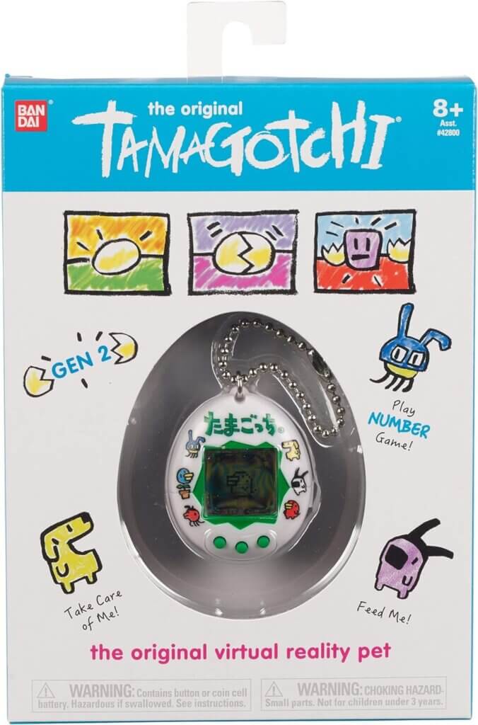 Bandai Tamagotchi Tamagotchi Original Japanese Logo(2)