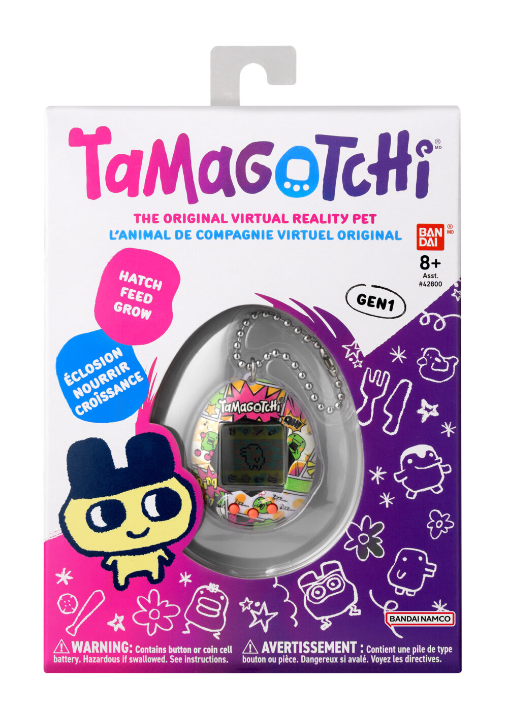 Tamagotchi Original - Kuchipatchi Comic book