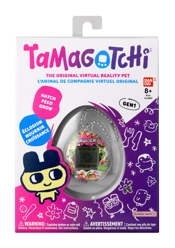 Bandai Tamagotchi Tamagotchi Original Kuchipatchi Comic Book(4)