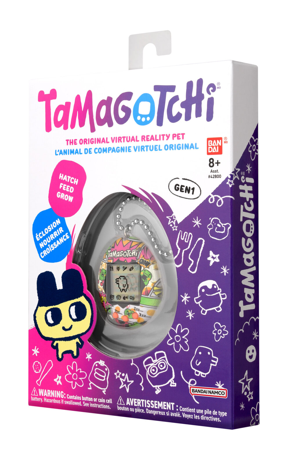 Tamagotchi Original - Kuchipatchi Comic book