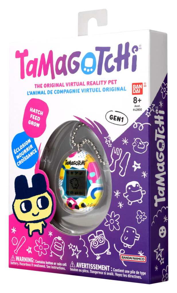 Bandai Tamagotchi Tamagotchi Original Memphis Style(5)