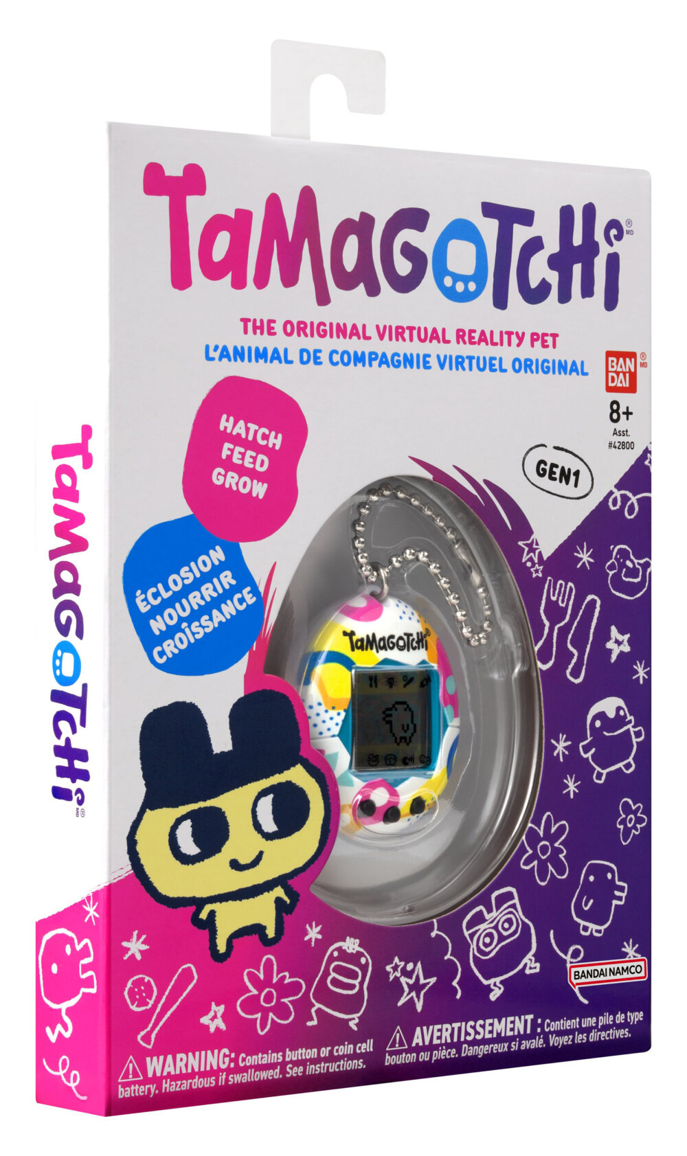 Tamagotchi Original - Memphis Style