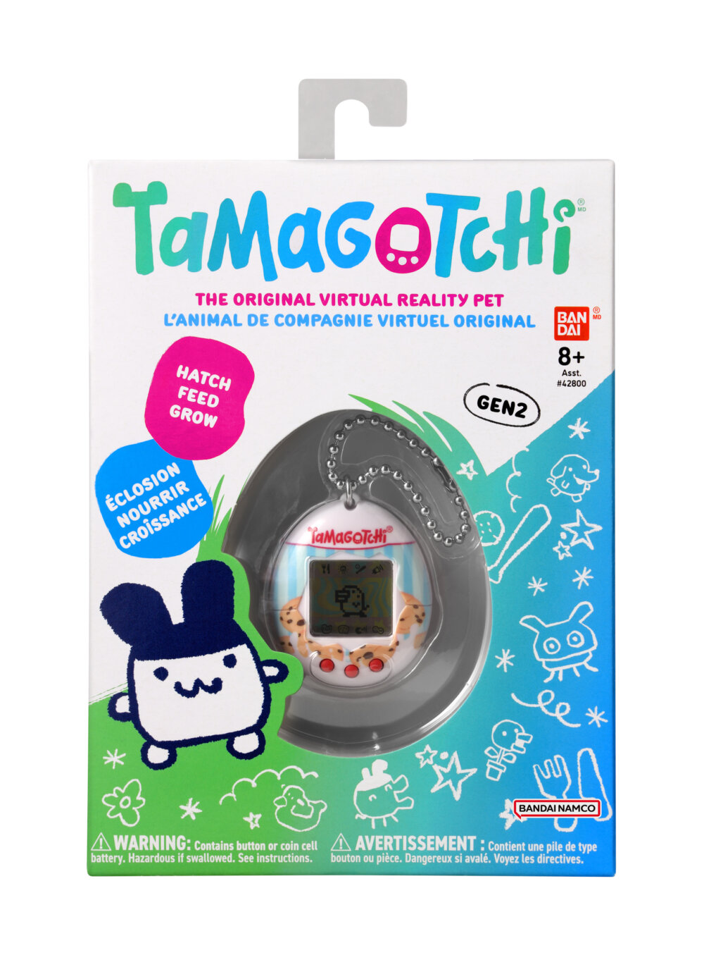 Tamagotchi Original - Milk and Cookies