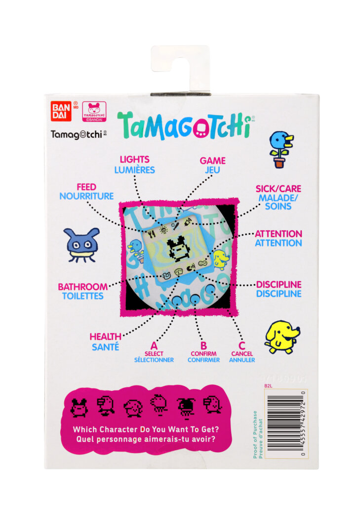 Bandai Tamagotchi Tamagotchi Original Milk And Cookies(2)