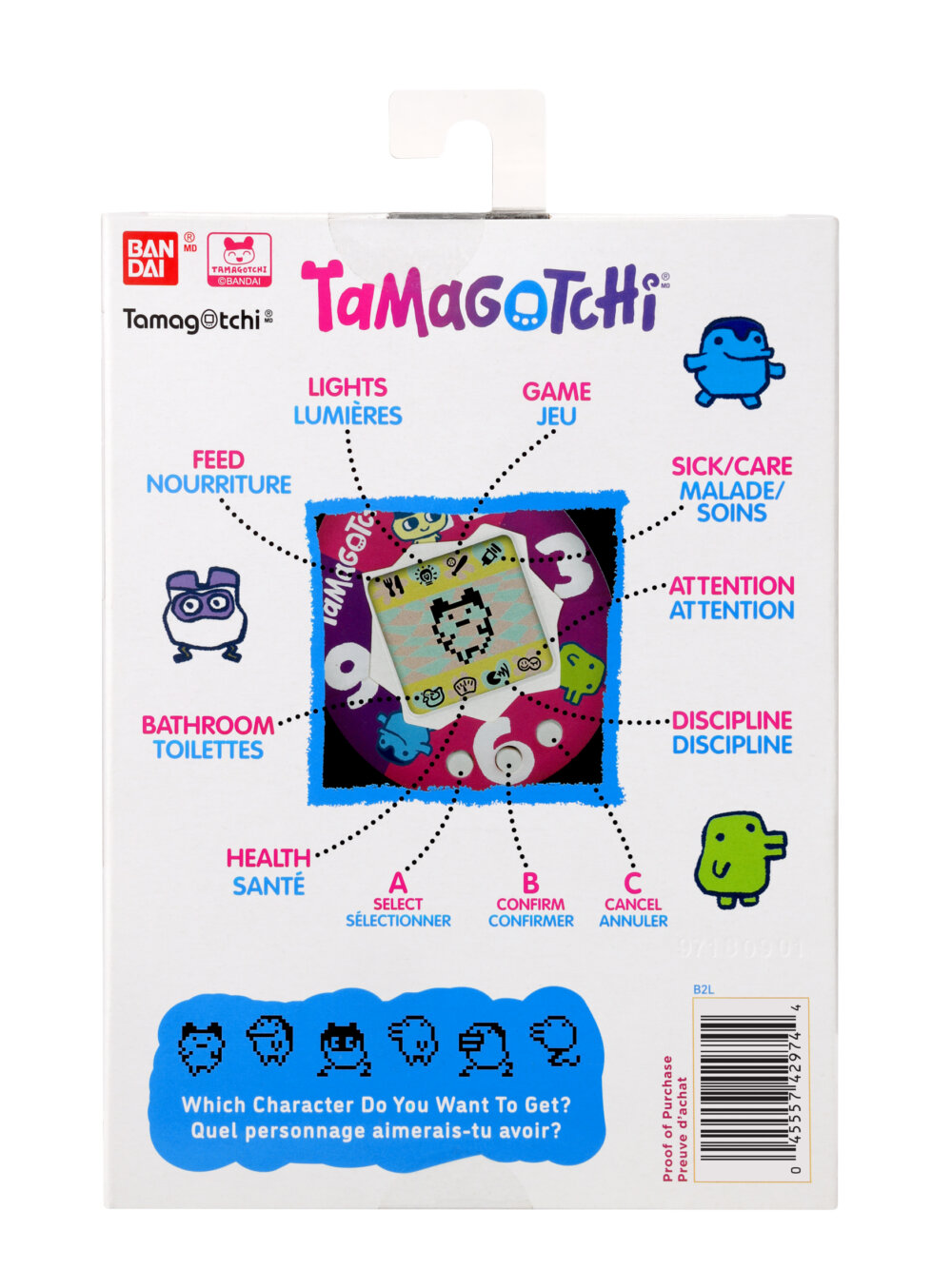 Tamagotchi Original - Neon Lights