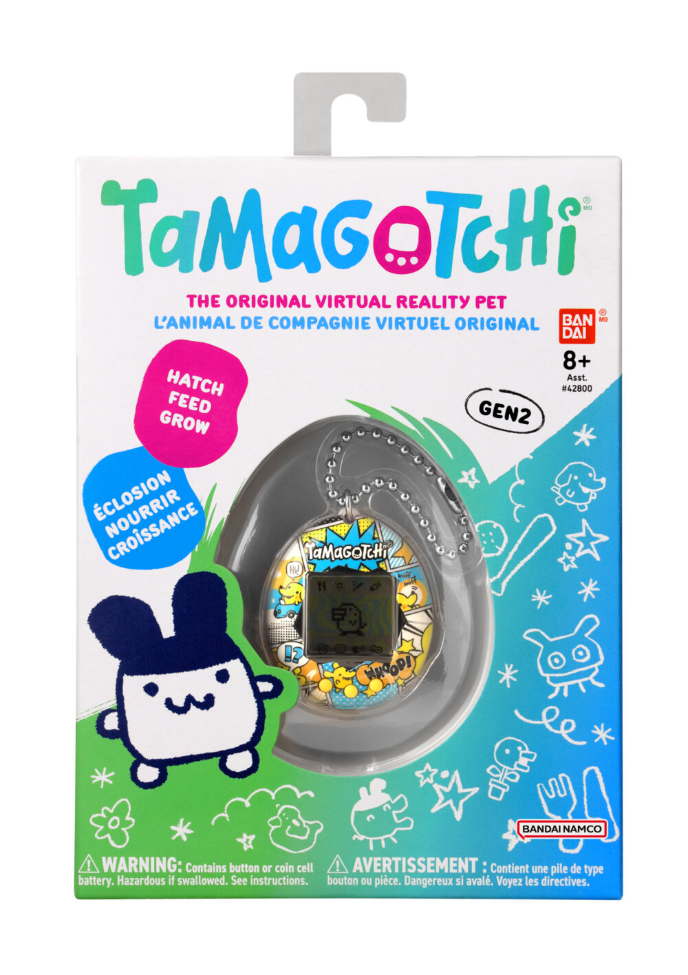 Tamagotchi Original - Pochitchi Comic Book