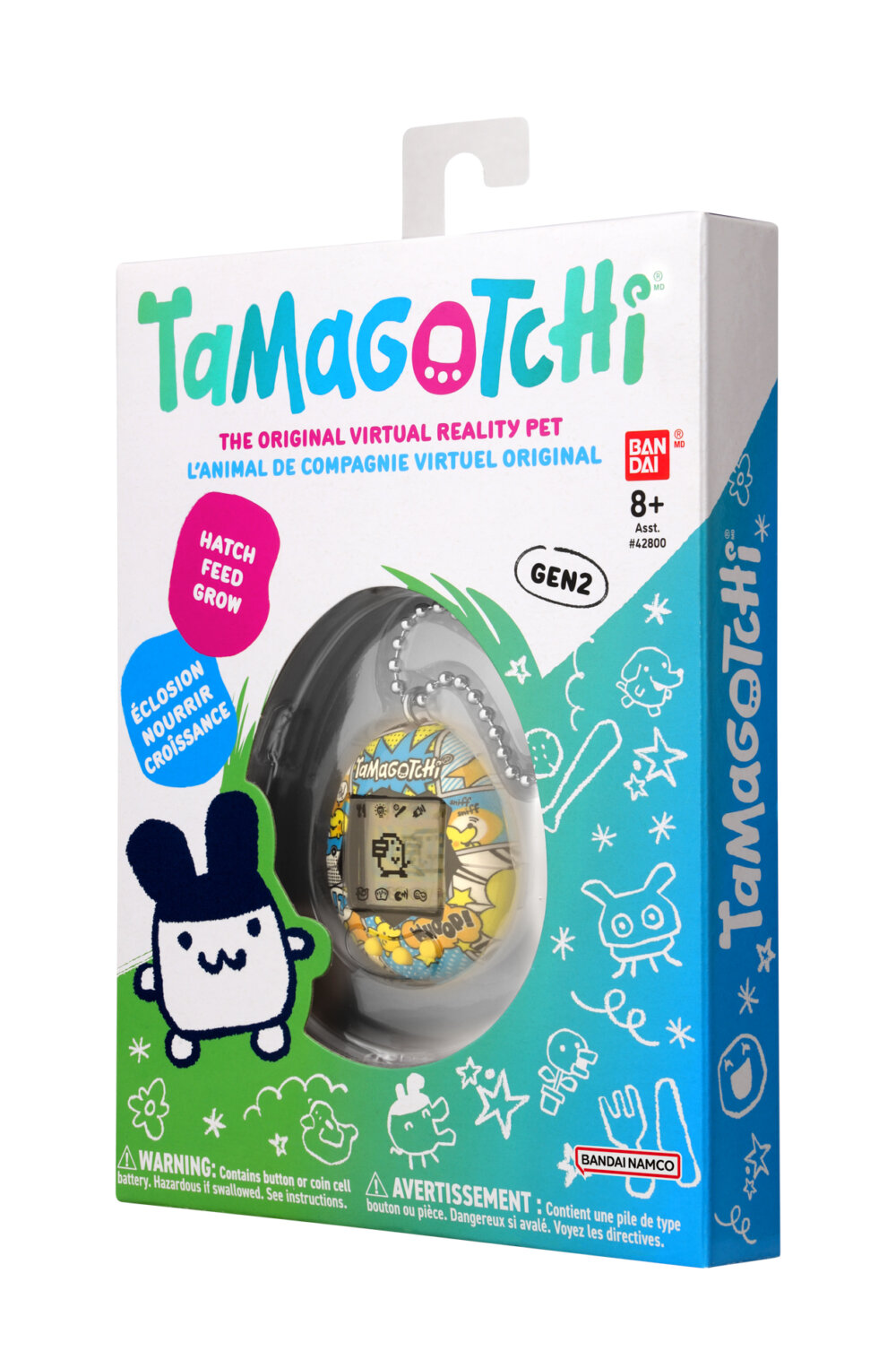 Tamagotchi Original - Pochitchi Comic Book