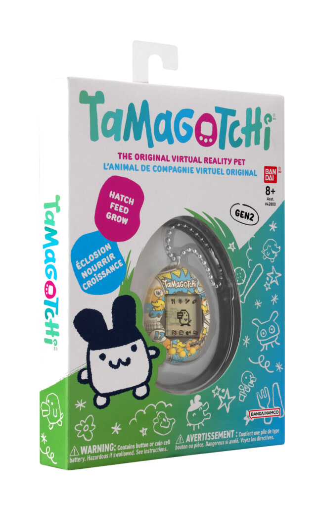 Bandai Tamagotchi Tamagotchi Original Pochitchi Comic Book(5)