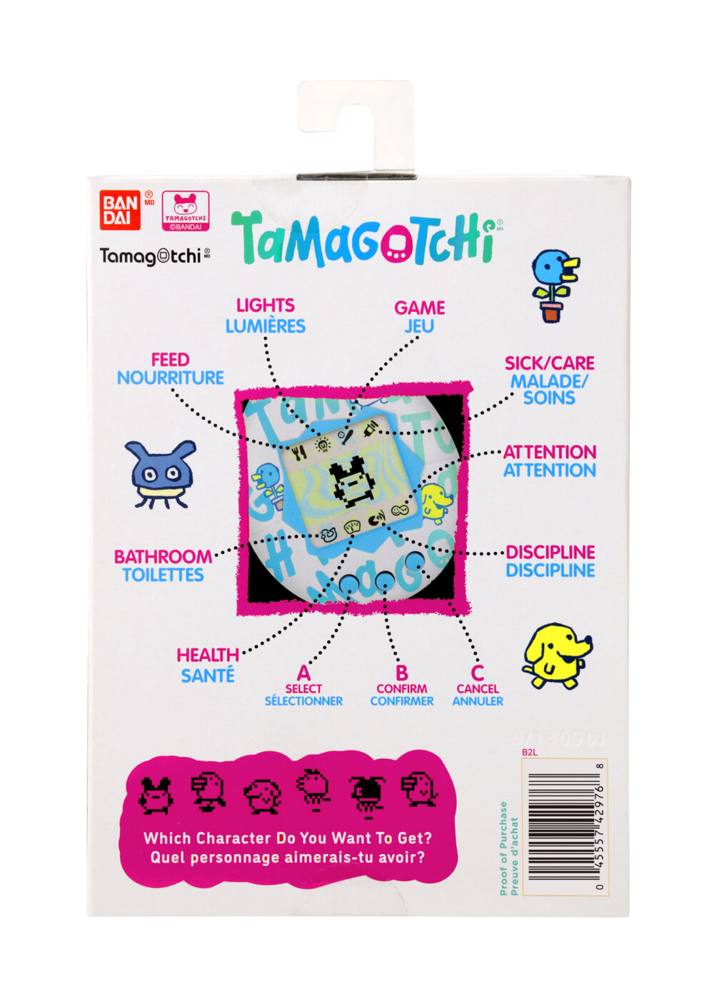 Tamagotchi Original - Pochitchi Comic Book