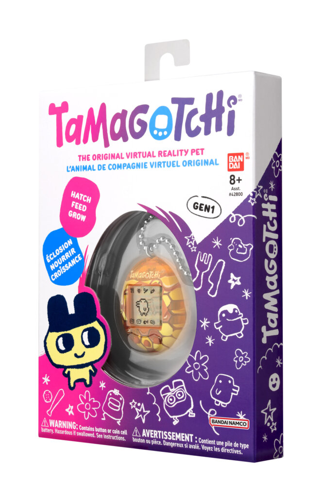 Bandai Tamagotchi Tamagotchi Original Pure Honey(4)