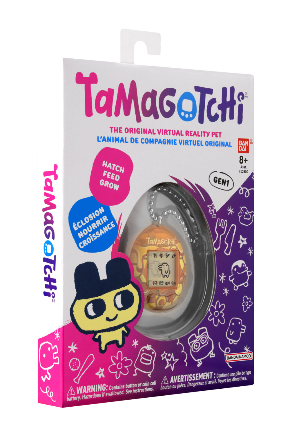 Tamagotchi Original - Pure Honey