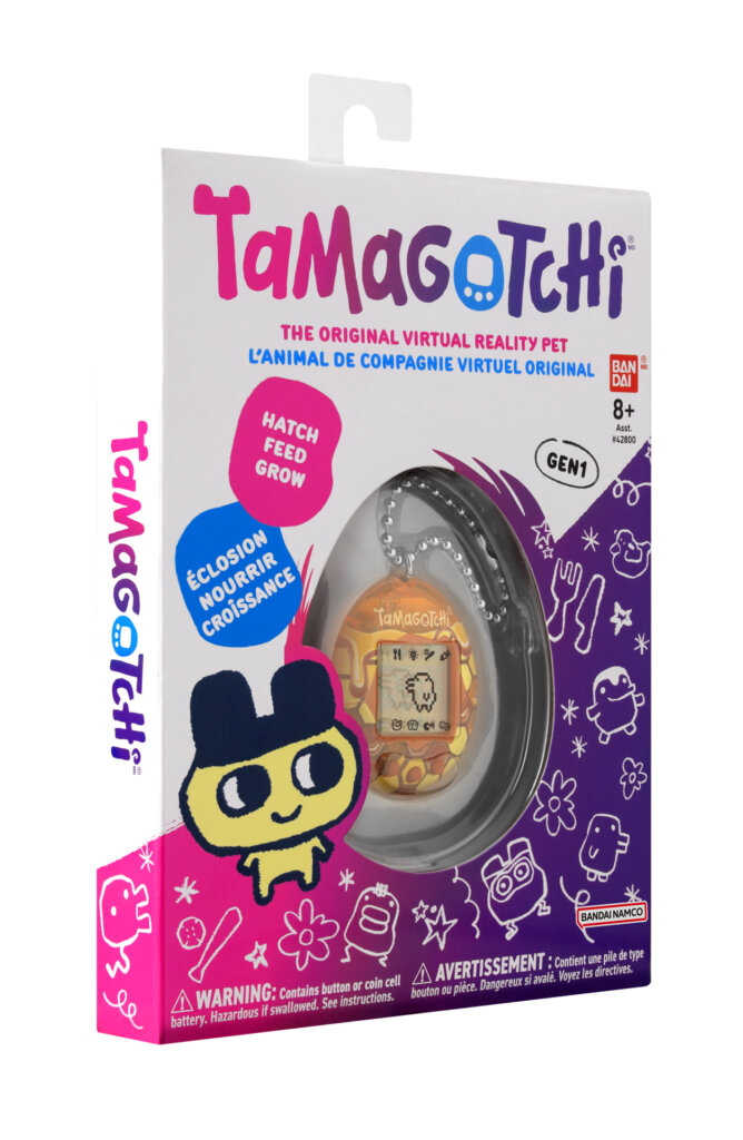 Bandai Tamagotchi Tamagotchi Original Pure Honey(5)