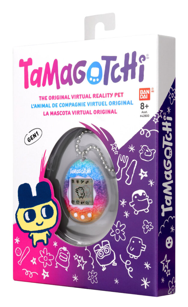 Bandai Tamagotchi Tamagotchi Original Rainbow(3)