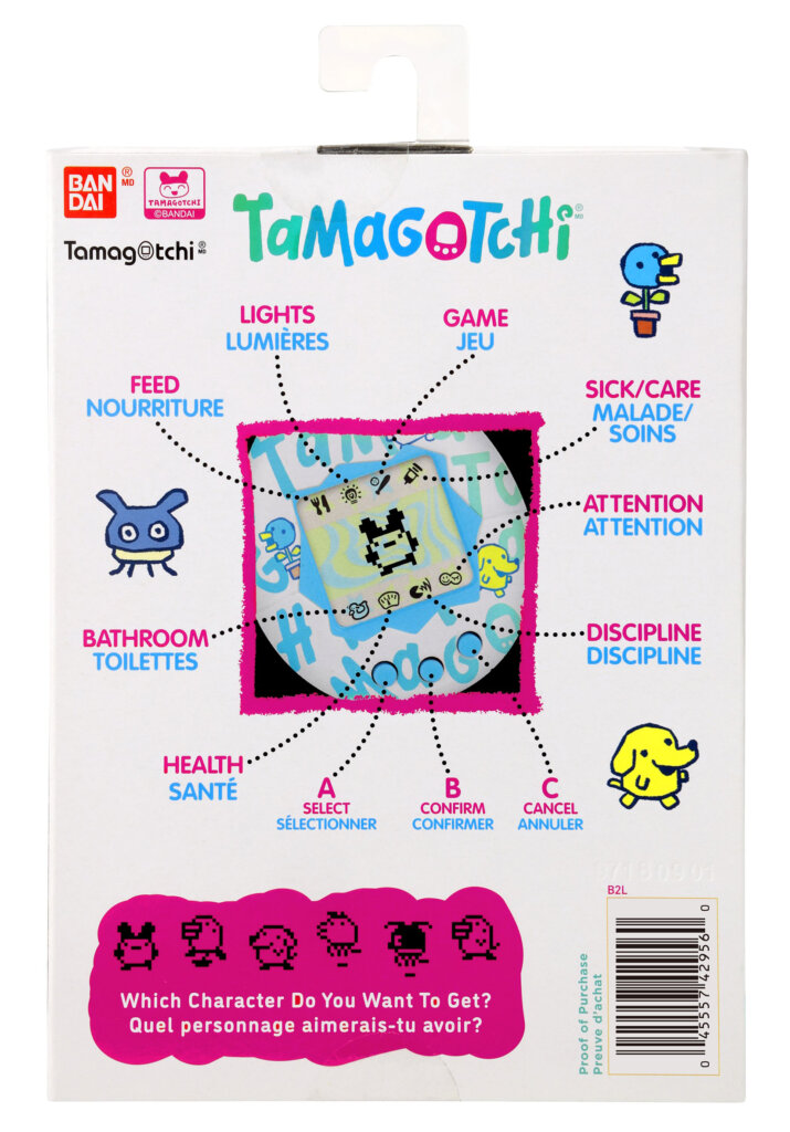 Bandai Tamagotchi Tamagotchi Original Tama Universe(7)