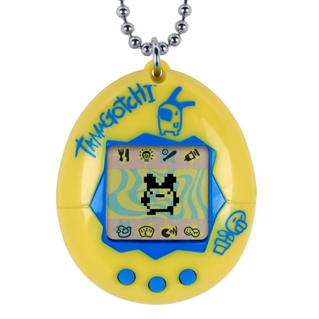 Bandai Tamagotchi Tamagotchi Original Yellow Blue(2)