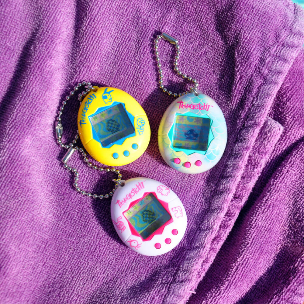 Tamagotchi Original - Yellow Blue