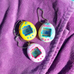 Bandai Tamagotchi Tamagotchi Original Yellow Blue(6)