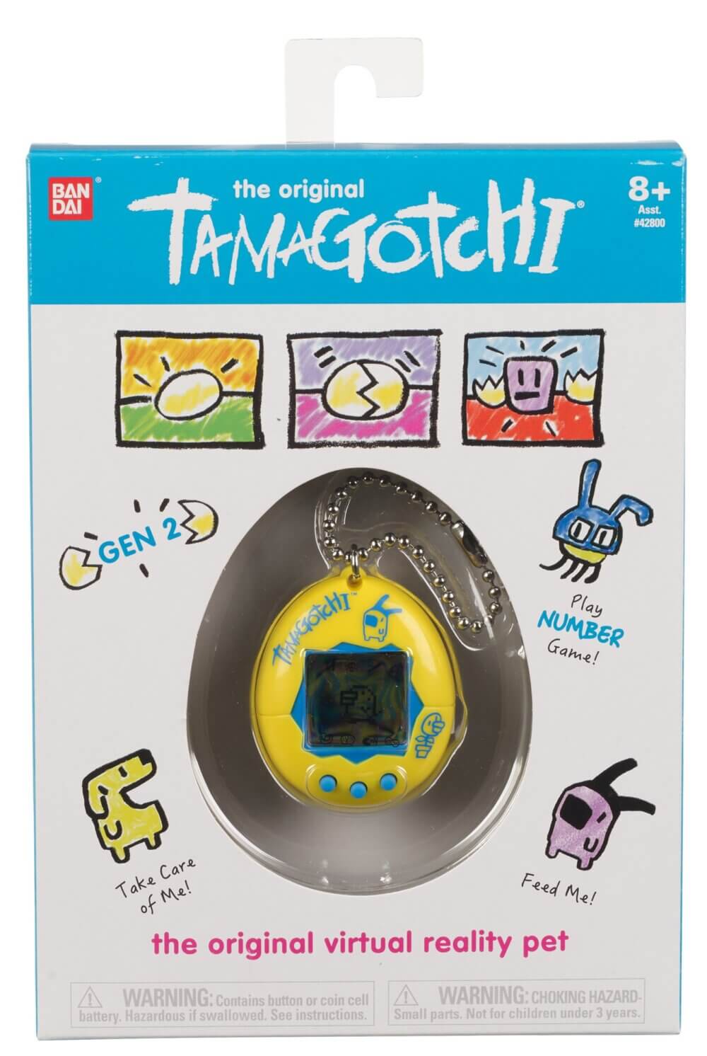 Tamagotchi Original - Yellow Blue